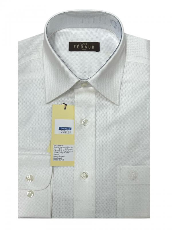 Áo sơ mi dài tay<br>388-0-WH