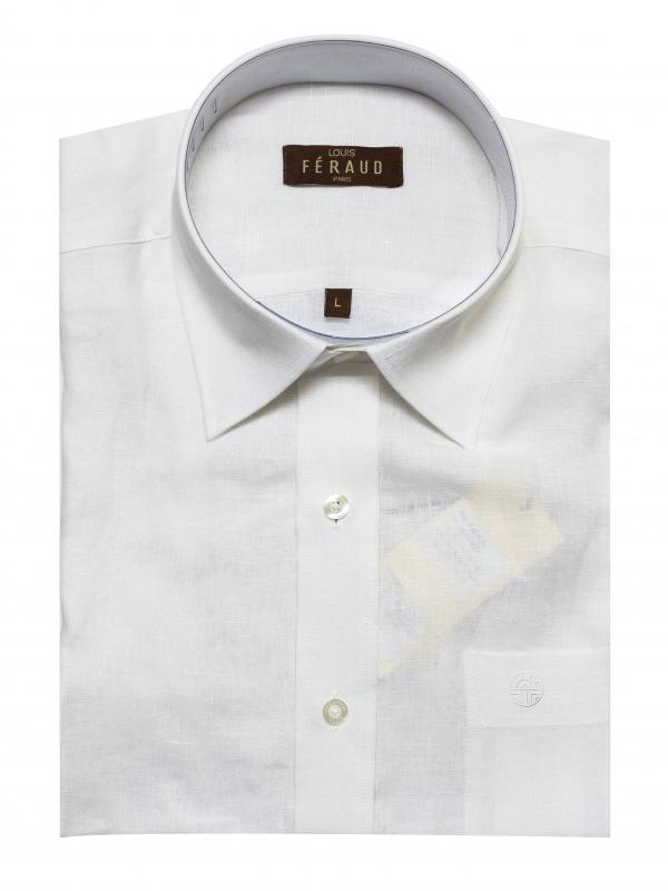 Áo sơ mi ngắn tay<br>058-1-WH