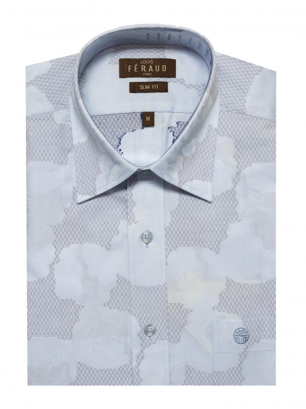 Áo sơ mi ngắn tay<br>187-1-BU