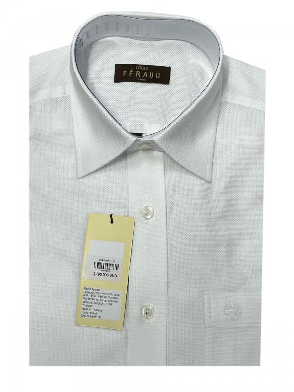 Áo sơ mi tay ngắn<br>354-1-WH